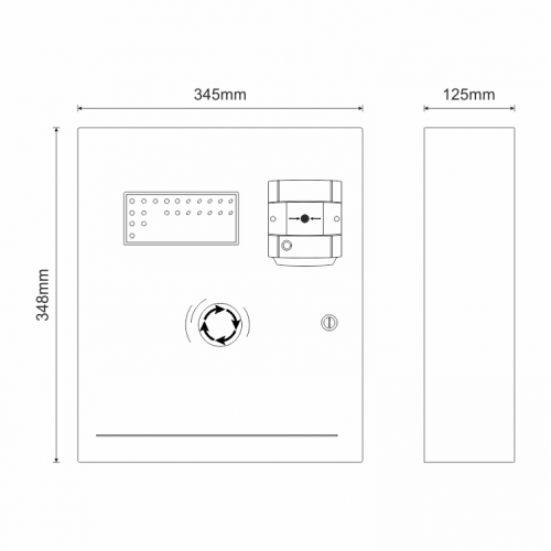 BS-627 - Söndürme Paneli ve Aksesuarlar